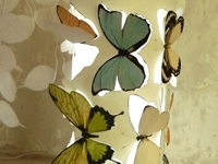 La fee dOmbre Butterfly Lamp
